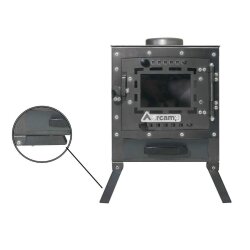 Orcamp OUT-4700 Çantalı Çadır Sobası - 3