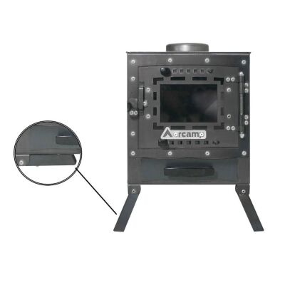Orcamp OUT-4700 Çantalı Çadır Sobası - 3