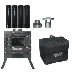 Orcamp OUT-4700 Çantalı Çadır Sobası - 2