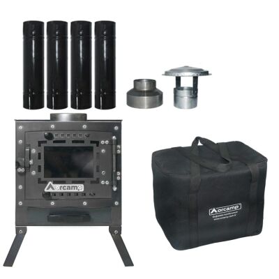 Orcamp OUT-4700 Çantalı Çadır Sobası - 2