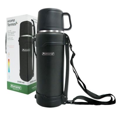 Orcamp OUT-5200 Paslanmaz Çelik Termos 2000ml - 2