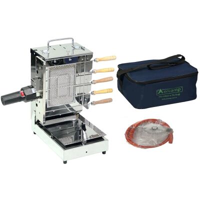 Orcamp SB-645 Mini Döner ve Sis Ocagı Elektrik Motorlu - 1