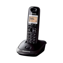 Panasonic KX TG 2511 Xdect Telefon Siyah - 1