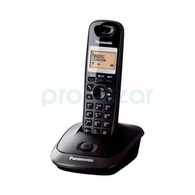 Panasonic KX TG 2511 Xdect Telefon Siyah - 1