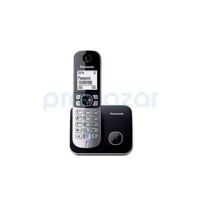 Panasonic KX TG 6811 Dect Telefon Siyah - 1