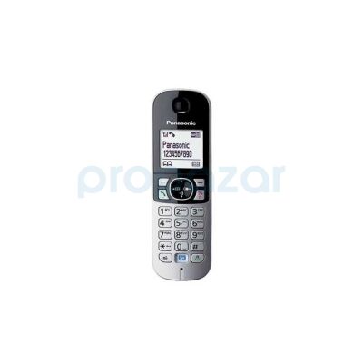 Panasonic KX TG 6811 Dect Telefon Siyah - 2