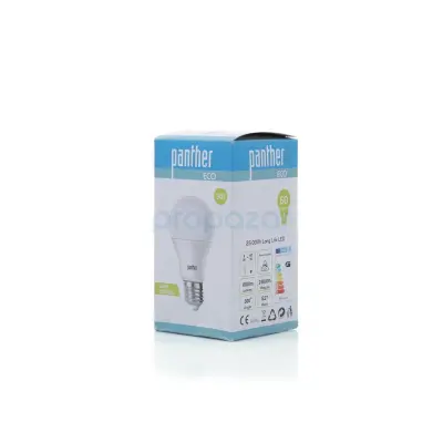 PANTHER ECO 9W BEYAZ E27 AMPUL - 2