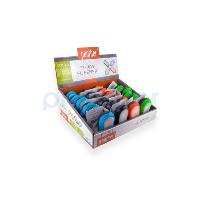PANTHER PT-1815 COB LED EL FENERİ - 2