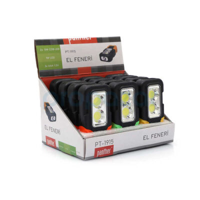 Panther PT-1915 2X 5W COB LED El Feneri - 7