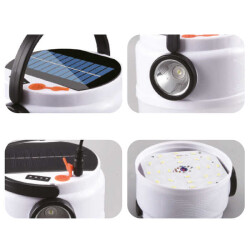 PANTHER PT-2021 USB ŞARJLI SOLAR KAMP LAMBASI - 2