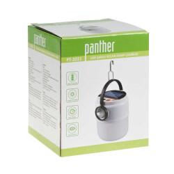 PANTHER PT-2021 USB ŞARJLI SOLAR KAMP LAMBASI - 3