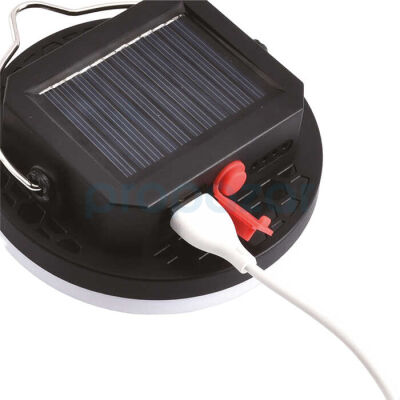 PANTHER PT-2028 USB ŞARJLI SOLAR KAMP LAMBASI - 3