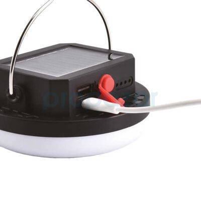 PANTHER PT-2028 USB ŞARJLI SOLAR KAMP LAMBASI - 4