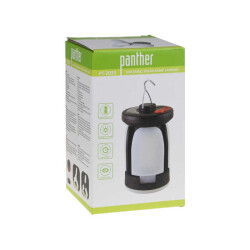 PANTHER PT-2033 USB ŞARJLI SOLAR KAMP LAMBASI - 5