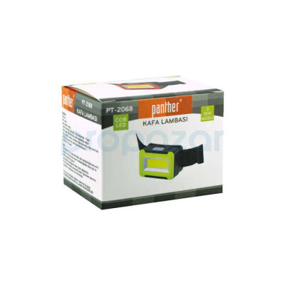 PANTHER PT-2068 PİLLİ KAFA LAMBASI - 4