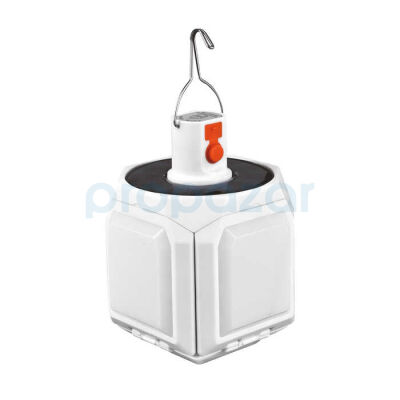 PANTHER PT-2081 USB ŞARJLI SOLAR KAMP LAMBASI - 3