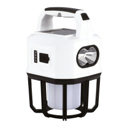 PANTHER PT-2207 USB ŞARJLI SOLAR EL FENERİ - 1