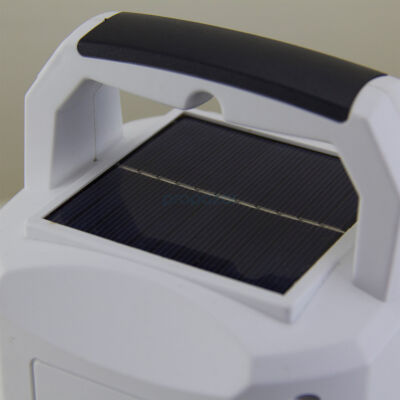 PANTHER PT-2207 USB ŞARJLI SOLAR EL FENERİ - 4