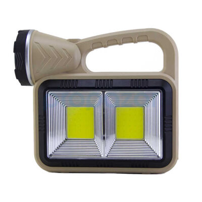 PANTHER PT-2209 USB ŞARJLI SOLAR EL FENERİ - 3