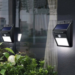 PANTHER PT-2920 SOLAR LED DUVAR LAMBASI - 4