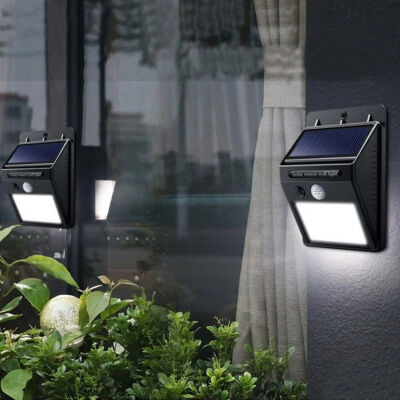 PANTHER PT-2920 SOLAR LED DUVAR LAMBASI - 4
