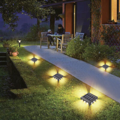 PANTHER PT-2939 SOLAR LED BAHÇE LAMBASI - 4