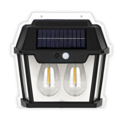 PANTHER PT-2992 SOLAR LED DUVAR LAMBASI - 1