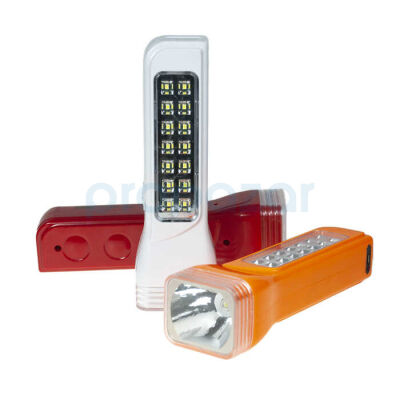PANTHER PT-330 USB ŞARJLI EL FENERİ - 3