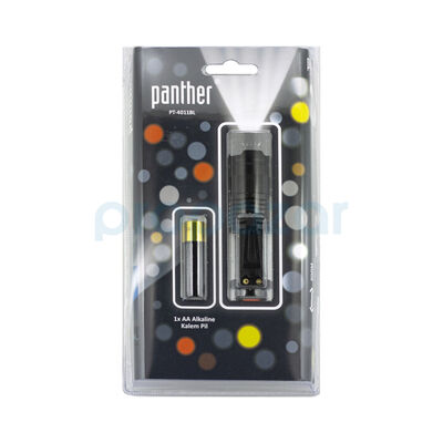 Panther PT-4011BL Pilli Led El Feneri - 1