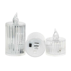 PANTHER PT-410 3LÜ LED MUM SETİ - 2