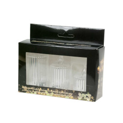 PANTHER PT-410 3LÜ LED MUM SETİ - 3