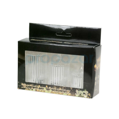 PANTHER PT-410 3LÜ LED MUM SETİ - 3