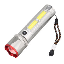 PANTHER PT-4100 USB ŞARJLI EL FENERİ - PANTHER