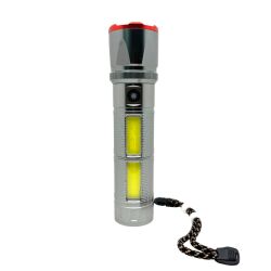 PANTHER PT-4100 USB ŞARJLI EL FENERİ - 6