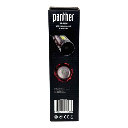 PANTHER PT-4100 USB ŞARJLI EL FENERİ - 12