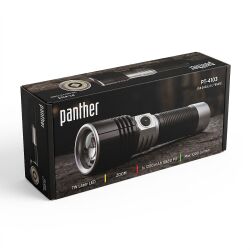 PANTHER PT-4103 USB ŞARJLI EL FENERİ - 4