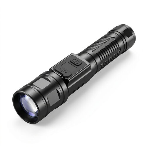 PANTHER PT-4104 USB ŞARJLI EL FENERİ - 1