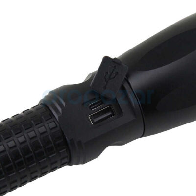 PANTHER PT-4113 USB ŞARJLI EL FENERİ - 3