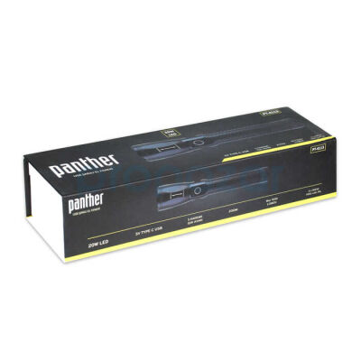 PANTHER PT-4113 USB ŞARJLI EL FENERİ - 6