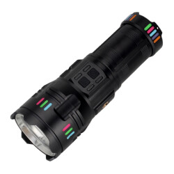 PANTHER PT-4117 USB ŞARJLI EL FENERİ - Panther Fener & Kafa Lambası
