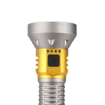 PANTHER PT-4119 USB ŞARJLI EL FENERİ - 4