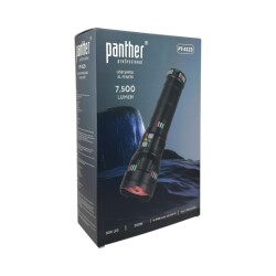 PANTHER PT-4123 USB ŞARJLI EL FENERİ - 5