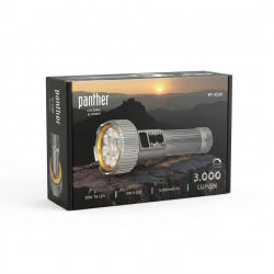 PANTHER PT-4124 USB ŞARJLI EL FENERİ - 5