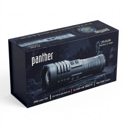 PANTHER PT-4134 USB ŞARJLI EL FENERİ - 5