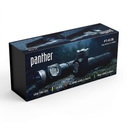 PANTHER PT-4138 USB ŞARJLI EL FENERİ - 6
