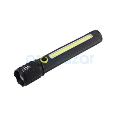 PANTHER PT-4173 P50 LED USB ŞARJLI FENER - 1