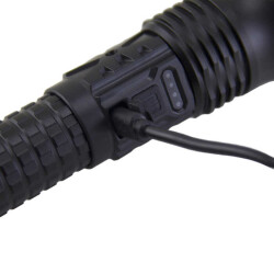 PANTHER PT-4225 USB ŞARJLI EL FENERİ - 6