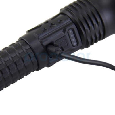PANTHER PT-4225 USB ŞARJLI EL FENERİ - 6