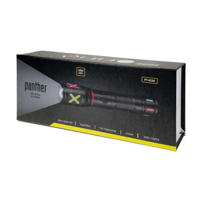 PANTHER PT-4226 USB ŞARJLI EL FENERİ - 4