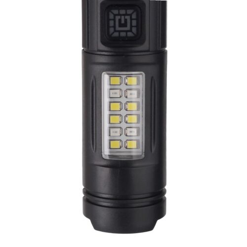 PANTHER PT-4228 USB ŞARJLI EL FENERİ - 9